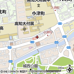 濱田明彦土地家屋調査士事務所周辺の地図