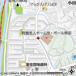 福岡県福岡市早良区室住団地21-1周辺の地図
