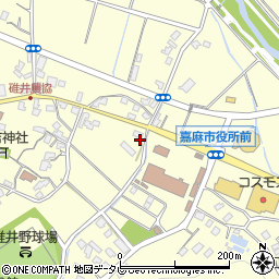 福岡県嘉麻市上臼井1119周辺の地図