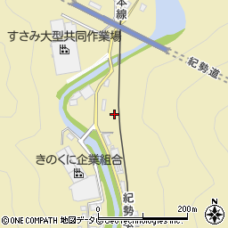 和歌山県西牟婁郡すさみ町周参見1329周辺の地図