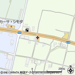 〒783-0092 高知県南国市田村の地図