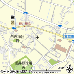 福岡県嘉麻市上臼井1131周辺の地図