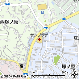 高知県高知市塚ノ原251周辺の地図