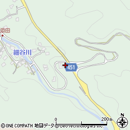 福岡県田川郡添田町添田675-1周辺の地図