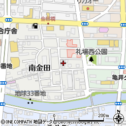 株式会社光電製作所　高知駐在周辺の地図