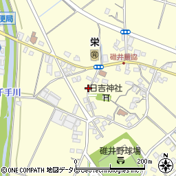 福岡県嘉麻市上臼井1097周辺の地図