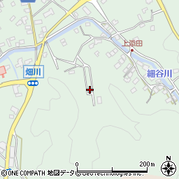 福岡県田川郡添田町添田818-25周辺の地図