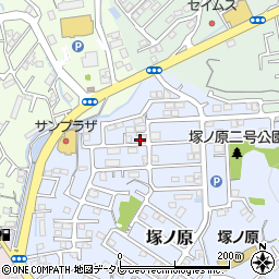 高知県高知市塚ノ原432周辺の地図