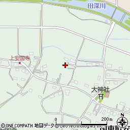 大分県国東市国東町安国寺1318周辺の地図