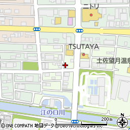 モッチモパスタ 高知御座店周辺の地図