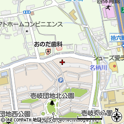 福岡県福岡市西区壱岐団地2周辺の地図