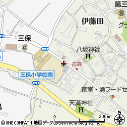 大分県中津市伊藤田3301周辺の地図