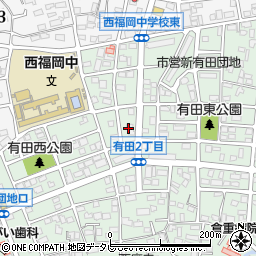小次郎周辺の地図