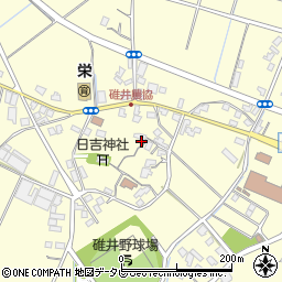 福岡県嘉麻市上臼井1171周辺の地図