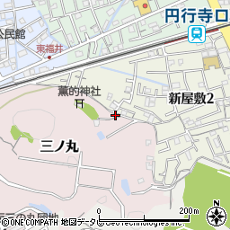高知県高知市三ノ丸66周辺の地図