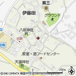大分県中津市伊藤田3111周辺の地図