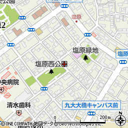 株式会社西日本積算センター周辺の地図