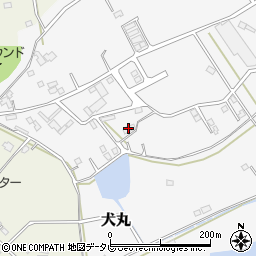 大分県中津市犬丸2189周辺の地図