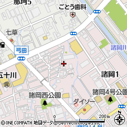 株式会社谷川建設　福岡支店工事課周辺の地図
