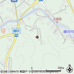 福岡県田川郡添田町添田818-10周辺の地図