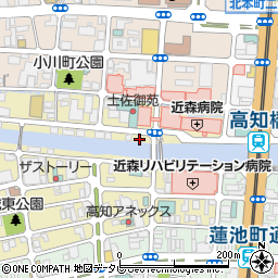 ろばた焼仙樹 本店周辺の地図