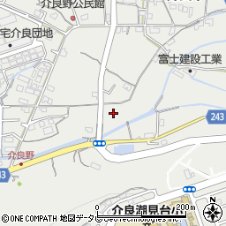 高知県高知市介良甲周辺の地図