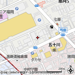 株式会社三洋化成　福岡営業所周辺の地図
