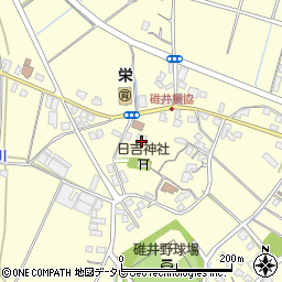 福岡県嘉麻市上臼井1182周辺の地図