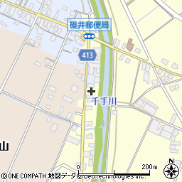 福岡県嘉麻市上臼井1438周辺の地図