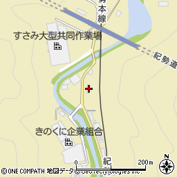 和歌山県西牟婁郡すさみ町周参見1317周辺の地図