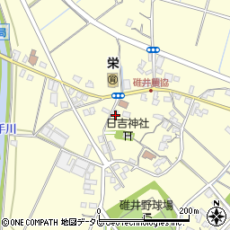 福岡県嘉麻市上臼井1181周辺の地図
