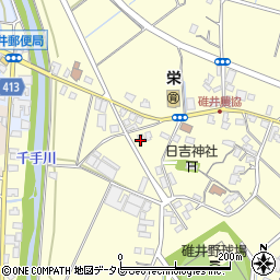 福岡県嘉麻市上臼井1095周辺の地図