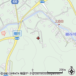 福岡県田川郡添田町添田818-13周辺の地図