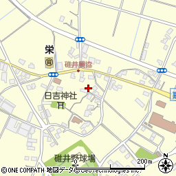 福岡県嘉麻市上臼井1166周辺の地図