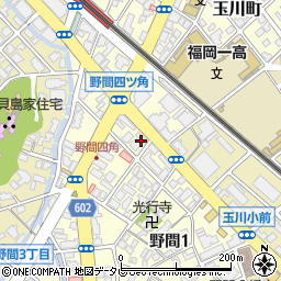 九州マスチック事業協同組合周辺の地図