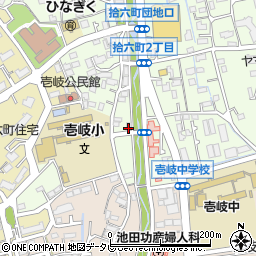曽田商店周辺の地図