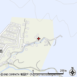 福岡県嘉麻市木城797周辺の地図