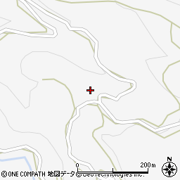 愛媛県大洲市豊茂1290周辺の地図