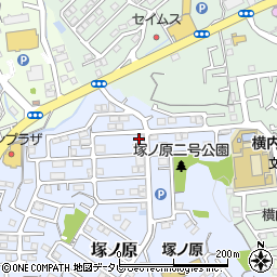 高知県高知市塚ノ原367周辺の地図