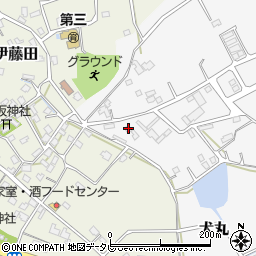 大分県中津市犬丸1248-3周辺の地図