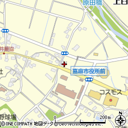 福岡県嘉麻市上臼井324周辺の地図
