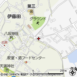 大分県中津市犬丸1248-5周辺の地図