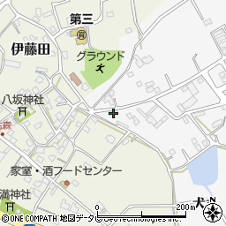 大分県中津市犬丸1248-6周辺の地図