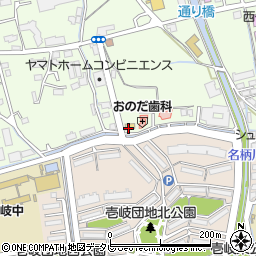 セブンイレブン福岡壱岐団地北店周辺の地図