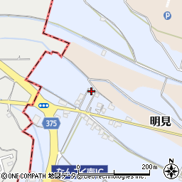 高知県南国市伊達野104周辺の地図
