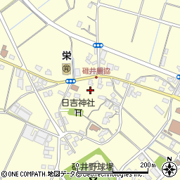 福岡県嘉麻市上臼井1186周辺の地図