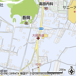 大徳寺通周辺の地図