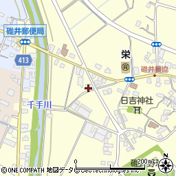 福岡県嘉麻市上臼井1093周辺の地図