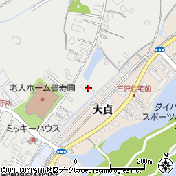 大分県中津市永添2606-39周辺の地図