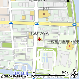 高知県高知市海老ノ丸9周辺の地図